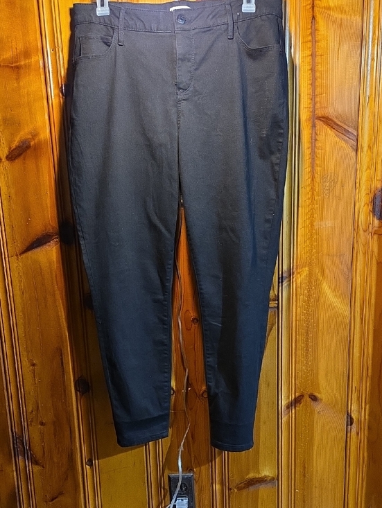 Ava & Viv Denim - Ava & Viv Classic Black Slim Pants
